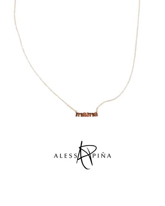 Collar Mama Plata