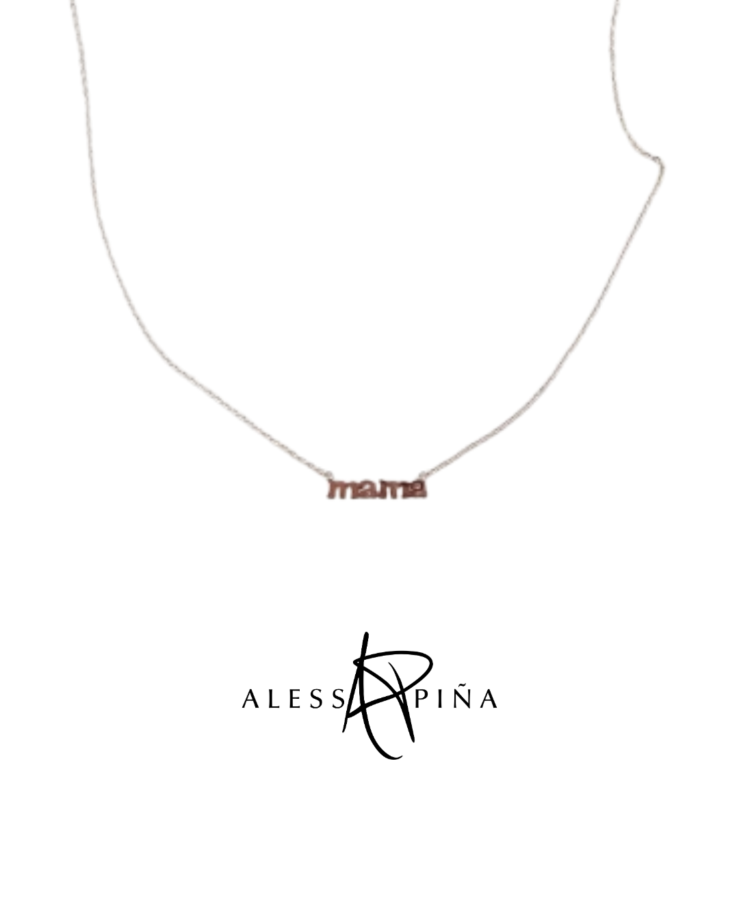 Collar Mama Plata
