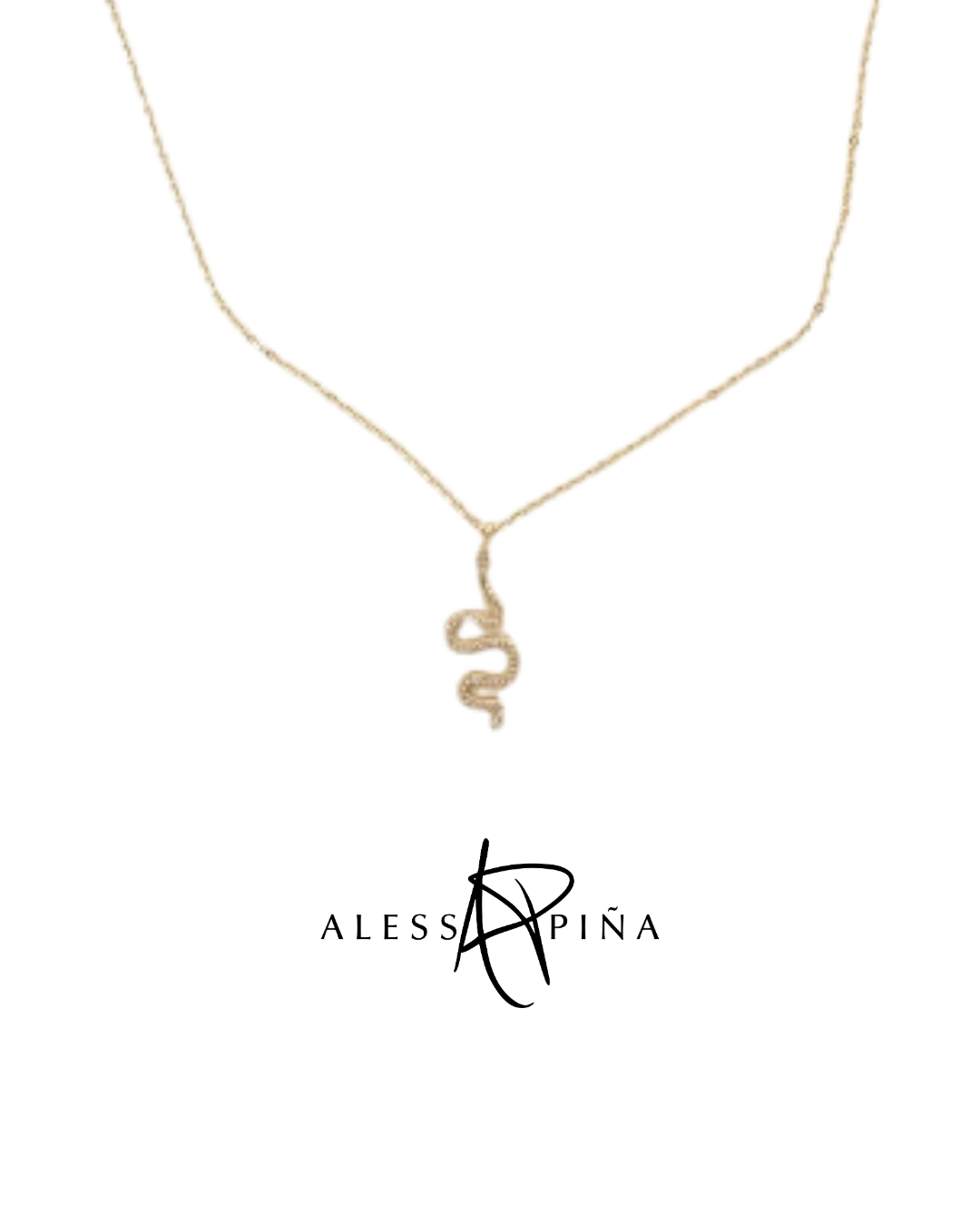 Collar Serpiente
