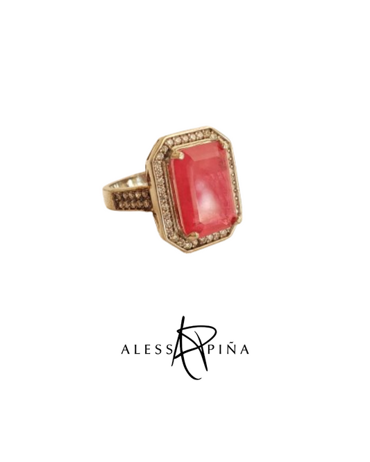 Anillo plata