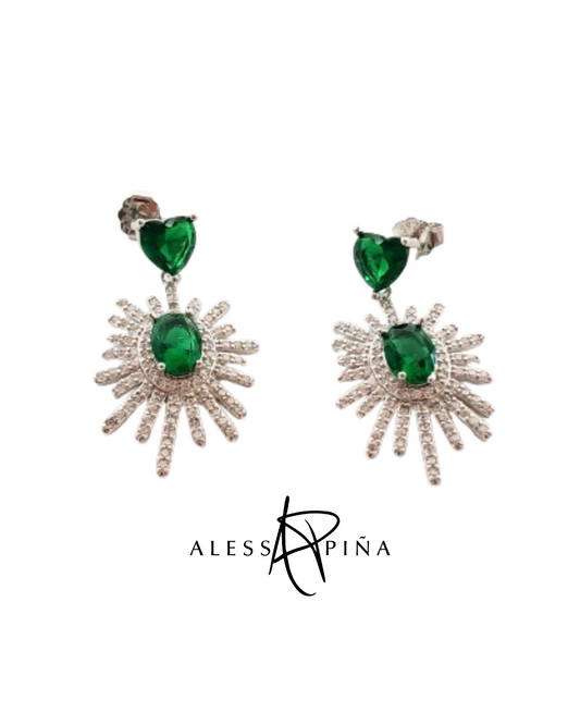 Aretes Plata