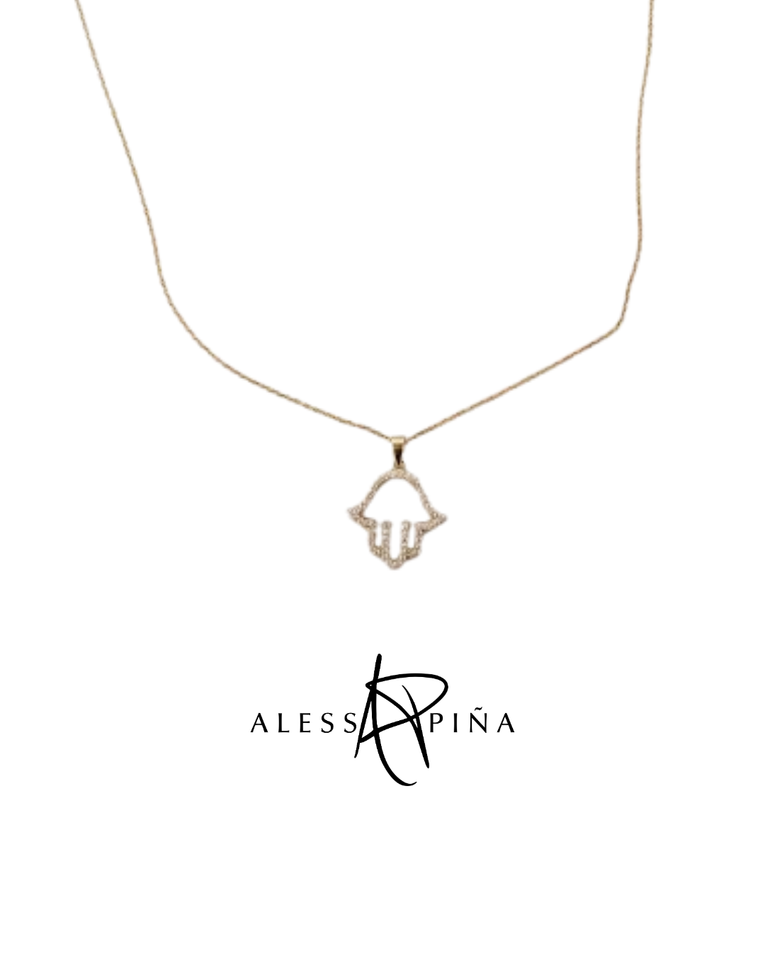 Collar Mano de Fatima