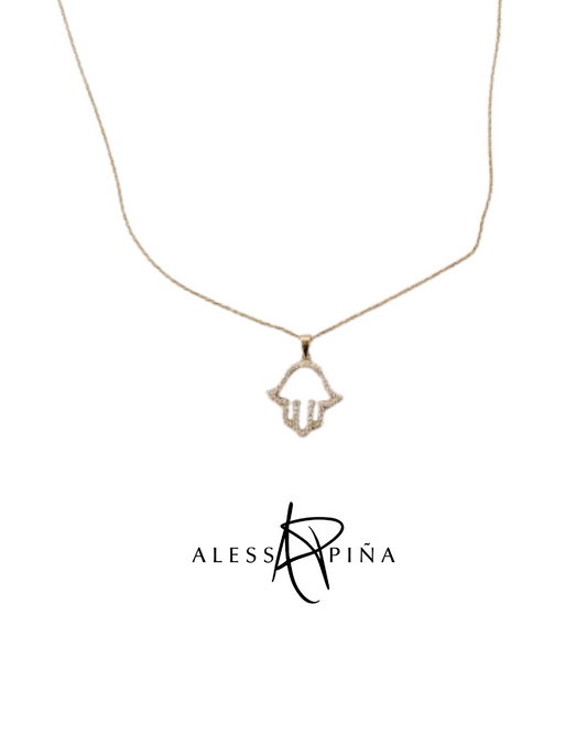Collar Mano de Fatima