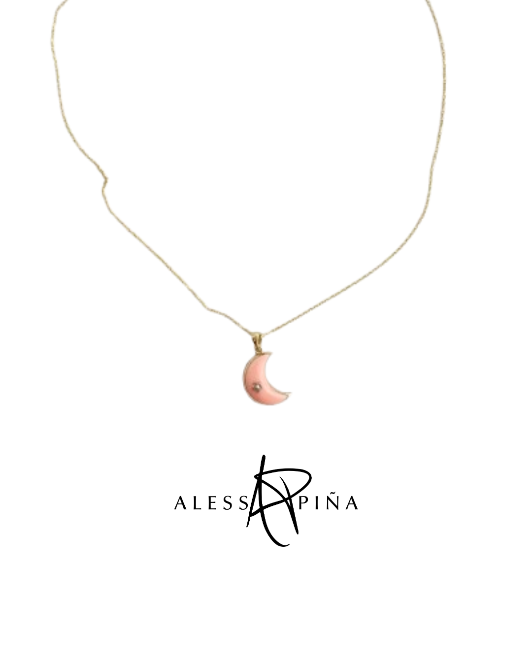 Collar plata