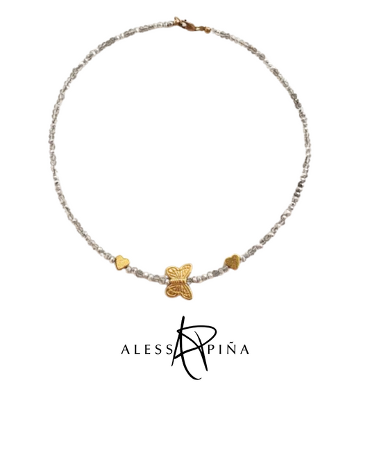 Collar chapa