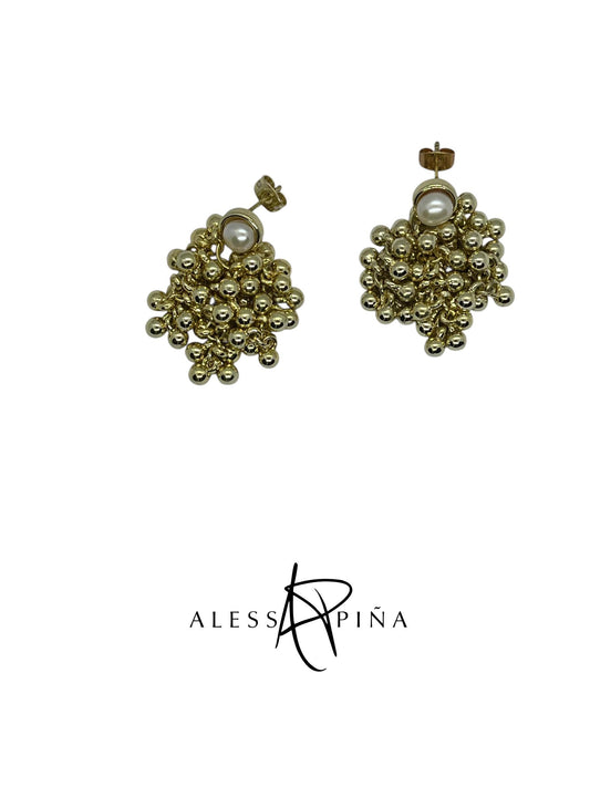 Aretes Chapa