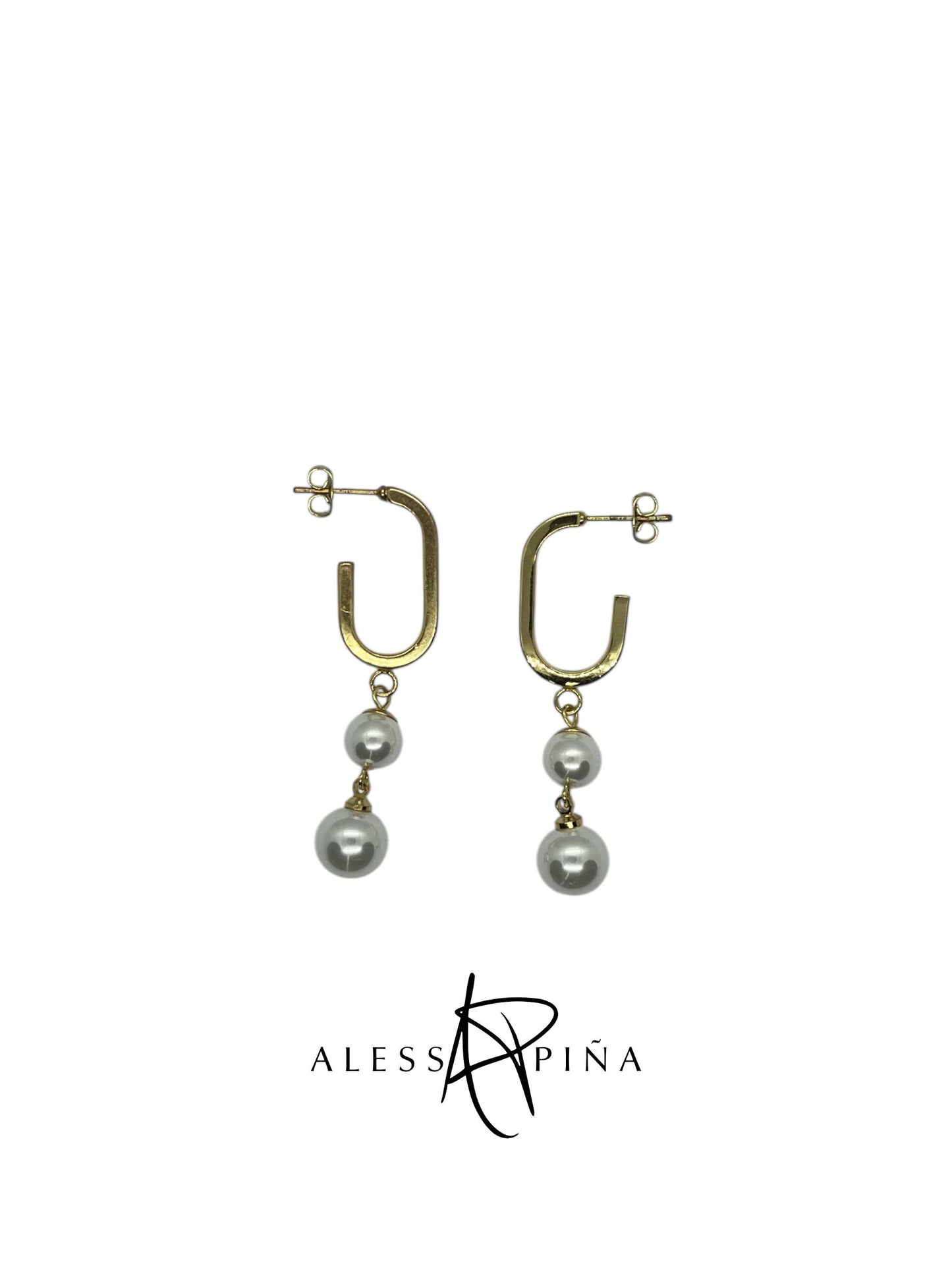 Aretes Chapa