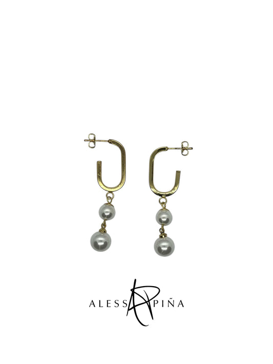 Aretes Chapa