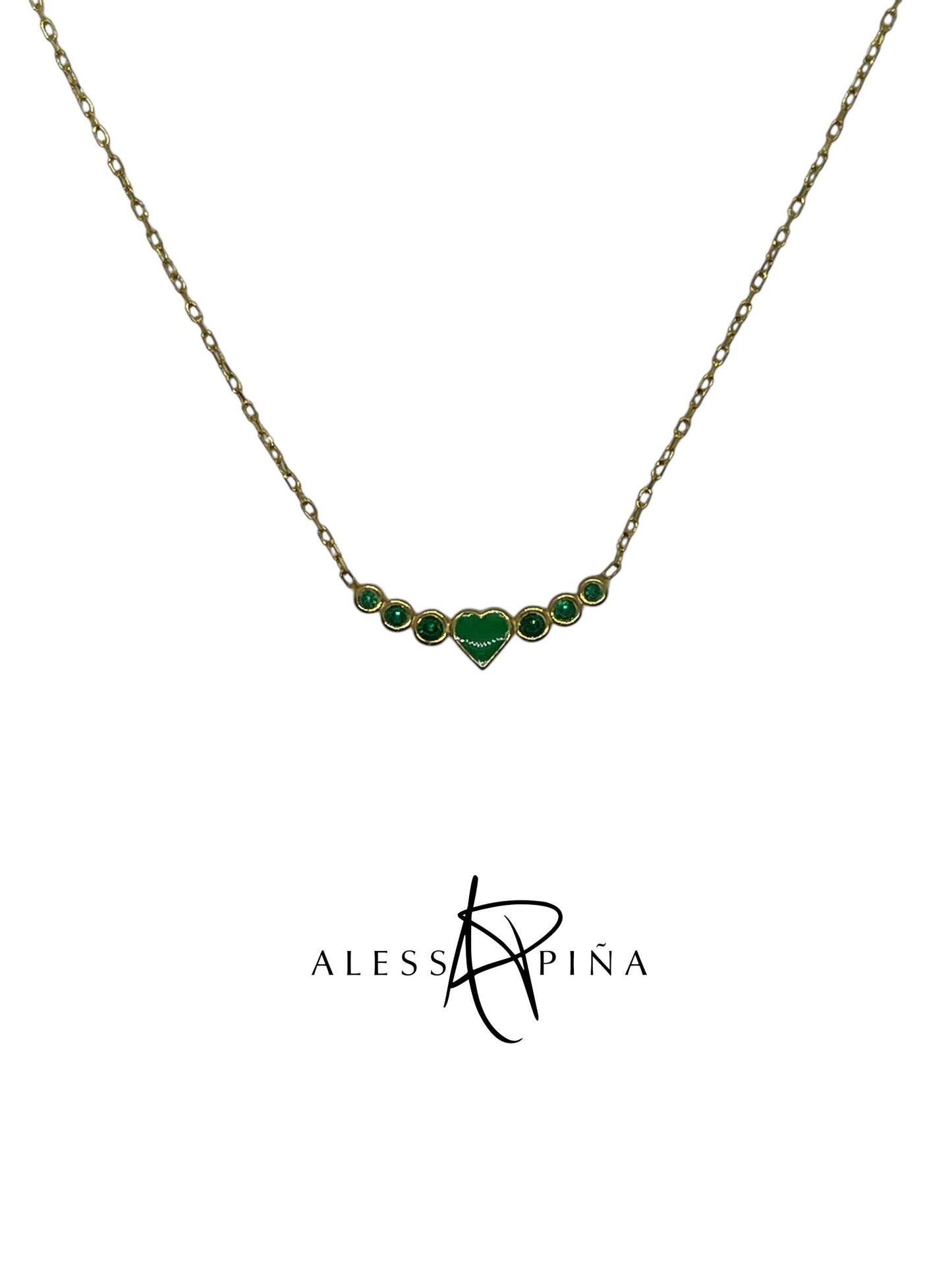 Collar Plata
