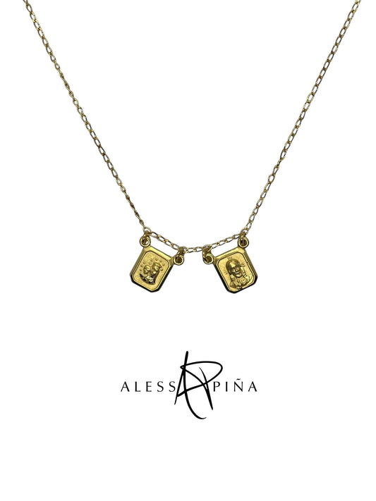 Escapulario Plata
