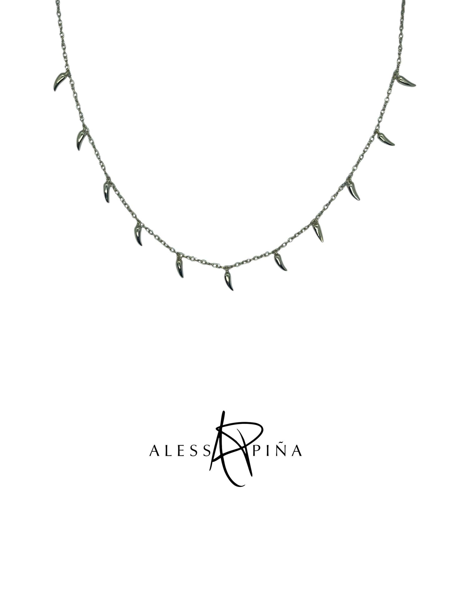 Collar Plata