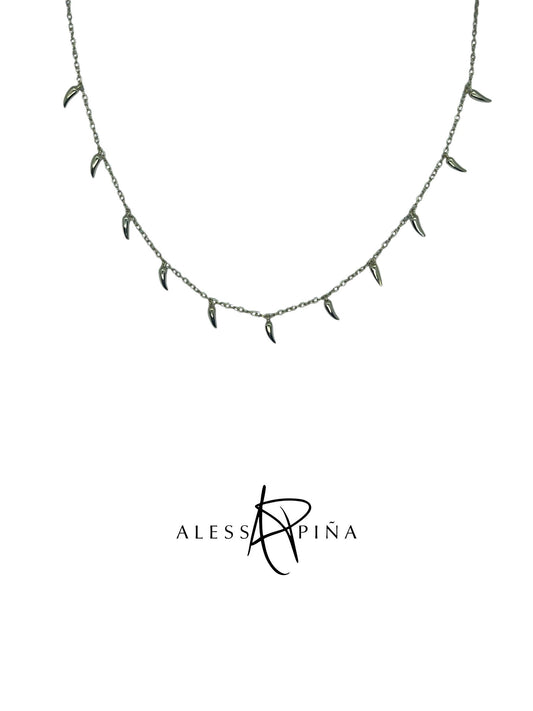 Collar Plata