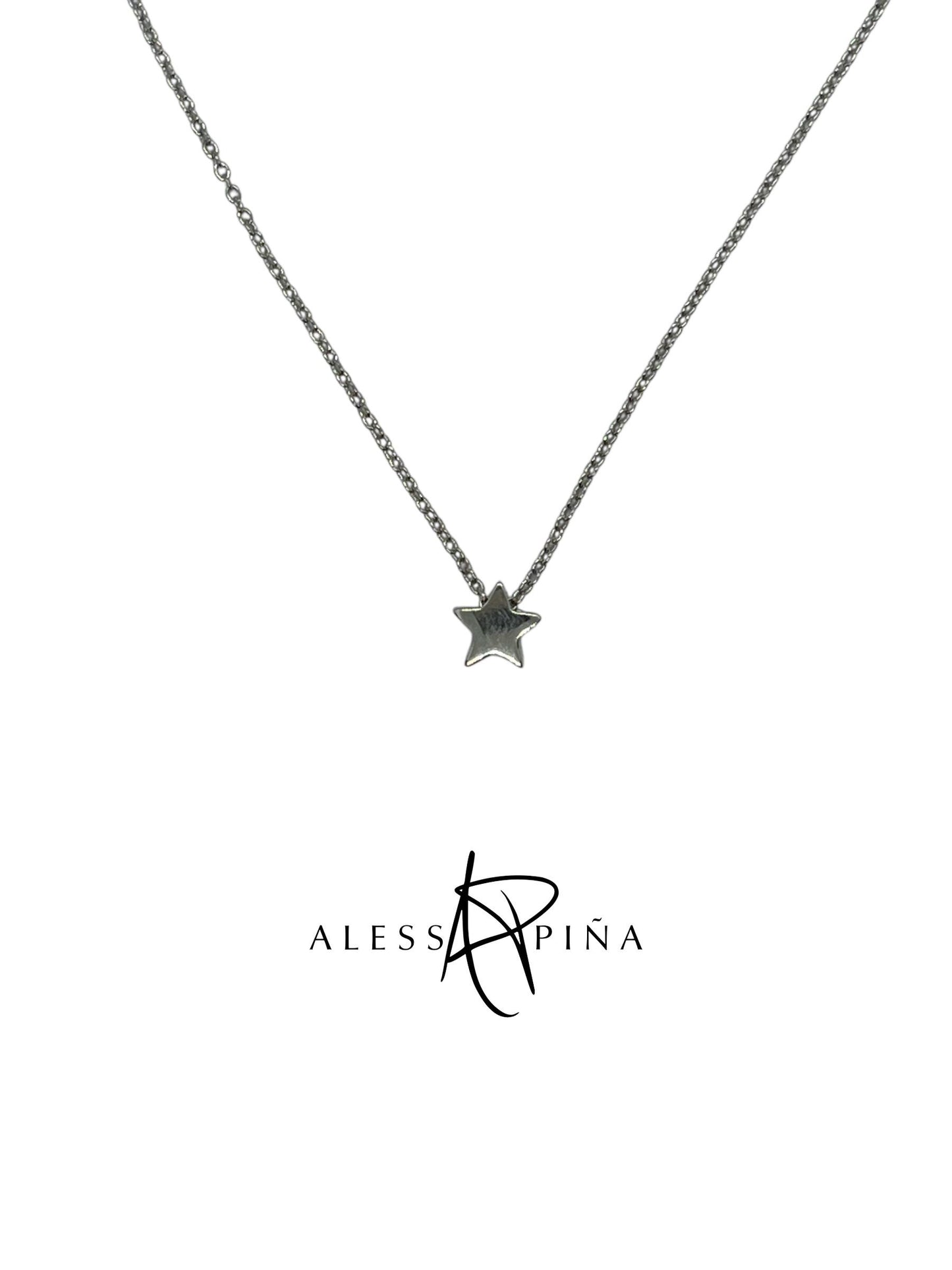 Collar Estrella Plata