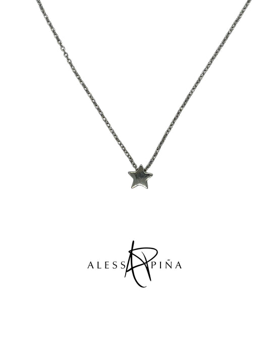 Collar Estrella Plata