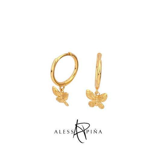 Aretes Plata