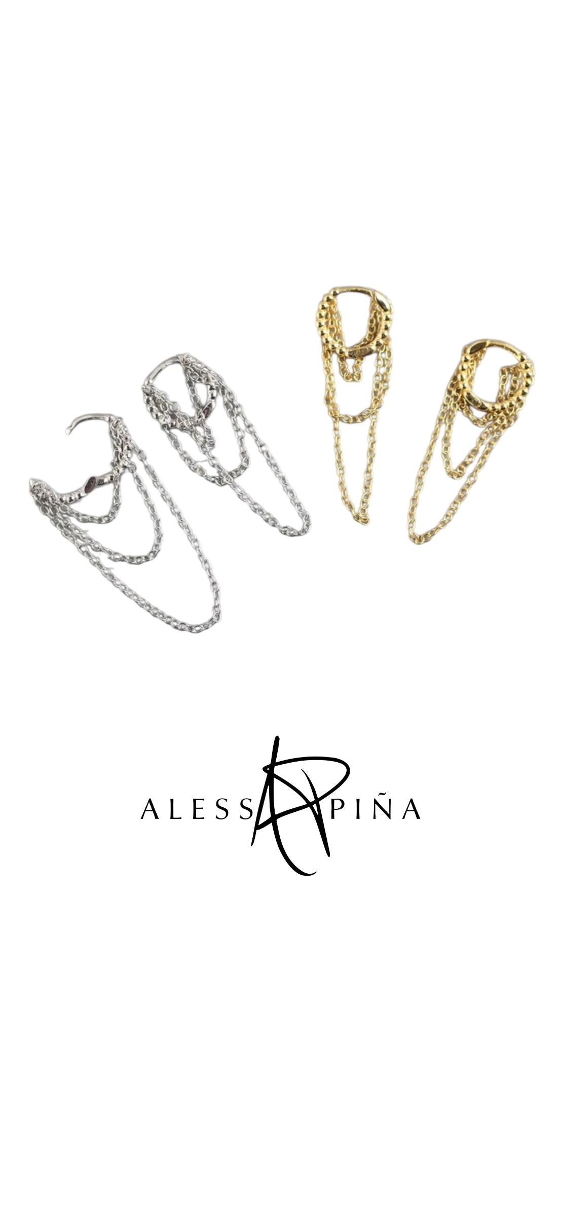 Aretes Plata