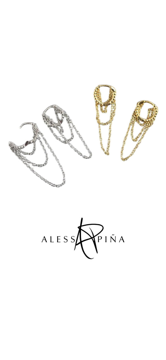 Aretes Plata