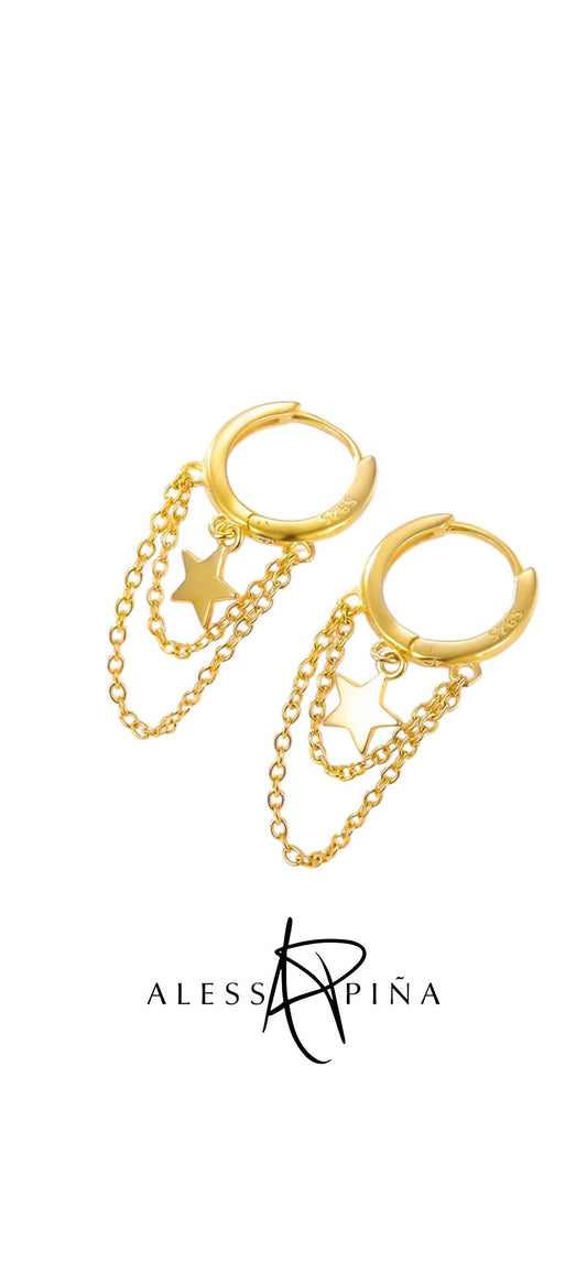 Aretes Plata