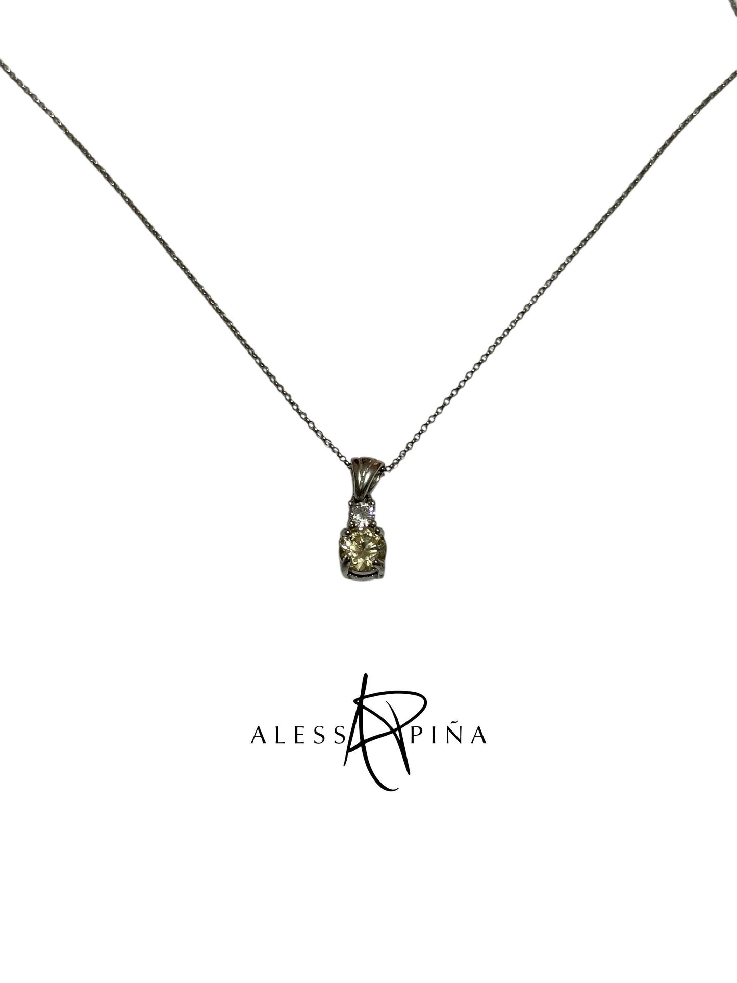 Collar Plata