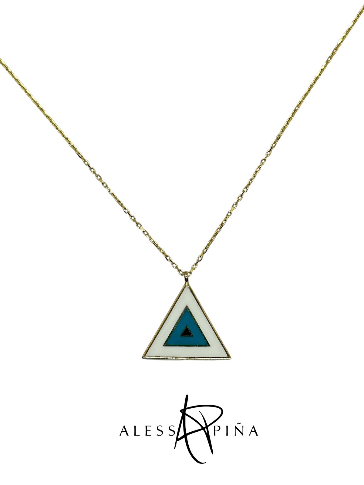 Collar Plata