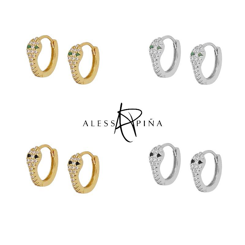 Aretes Plata