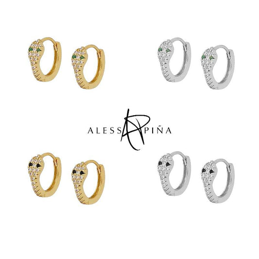 Aretes Plata