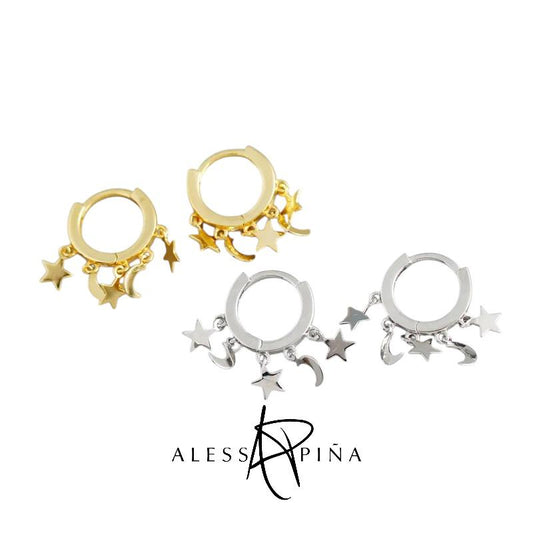 Aretes Plata