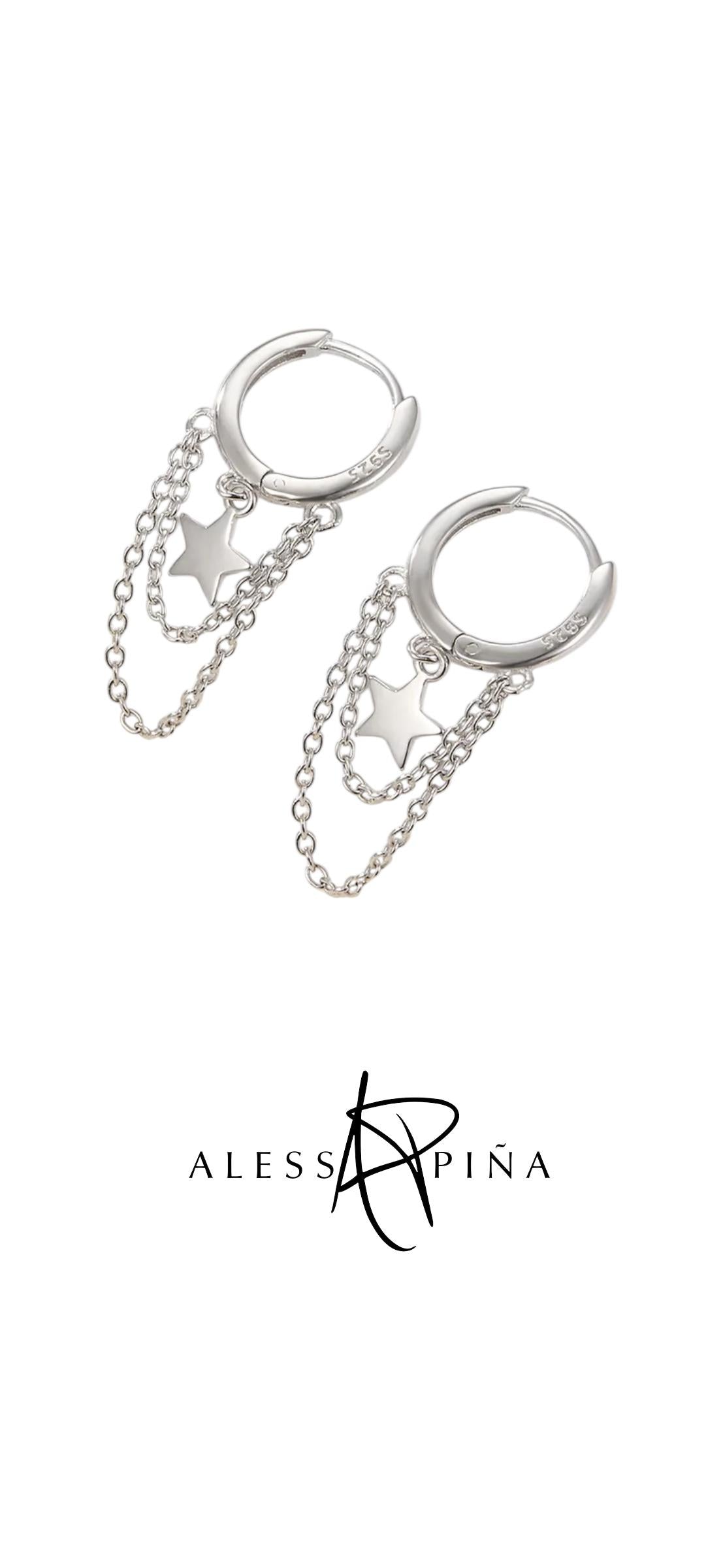 Aretes Plata